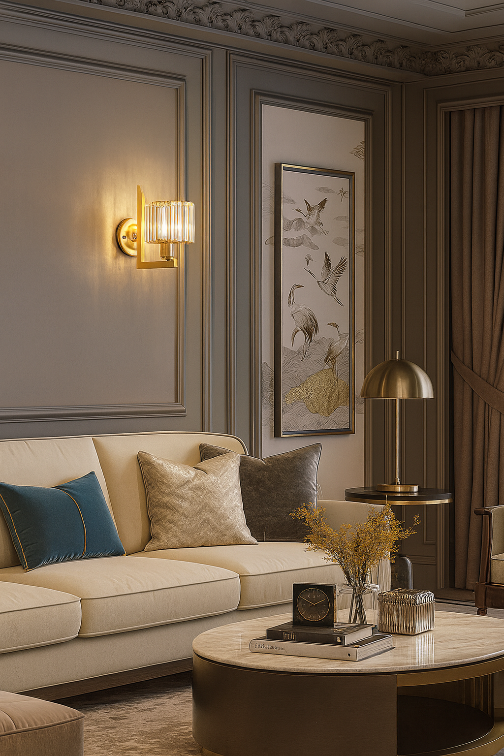 Capri Arco Sconces Wall Light