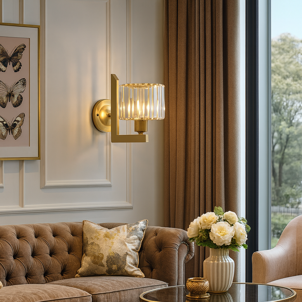 Capri Arco Sconces Wall Light