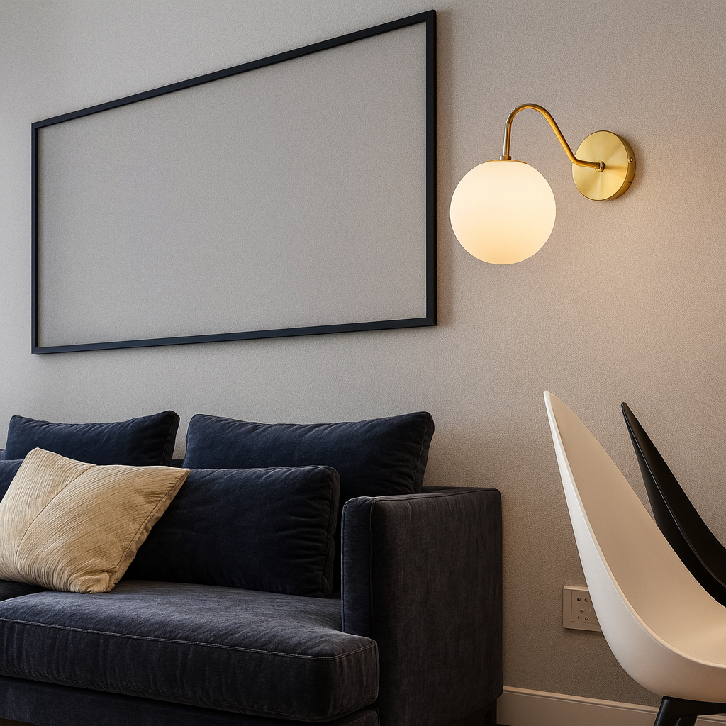 Nordic Halo Sconces Wall Light