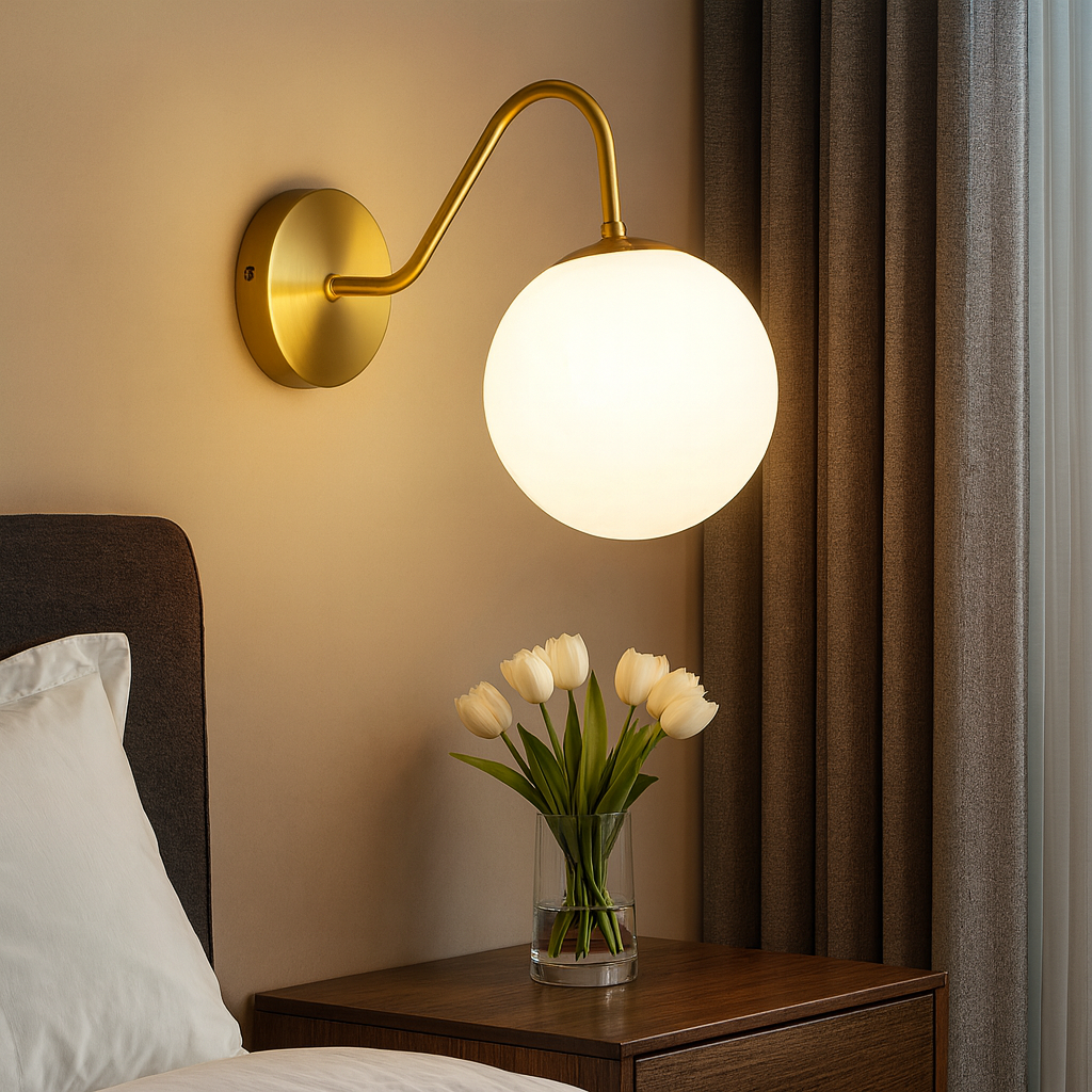 Nordic Halo Sconces Wall Light