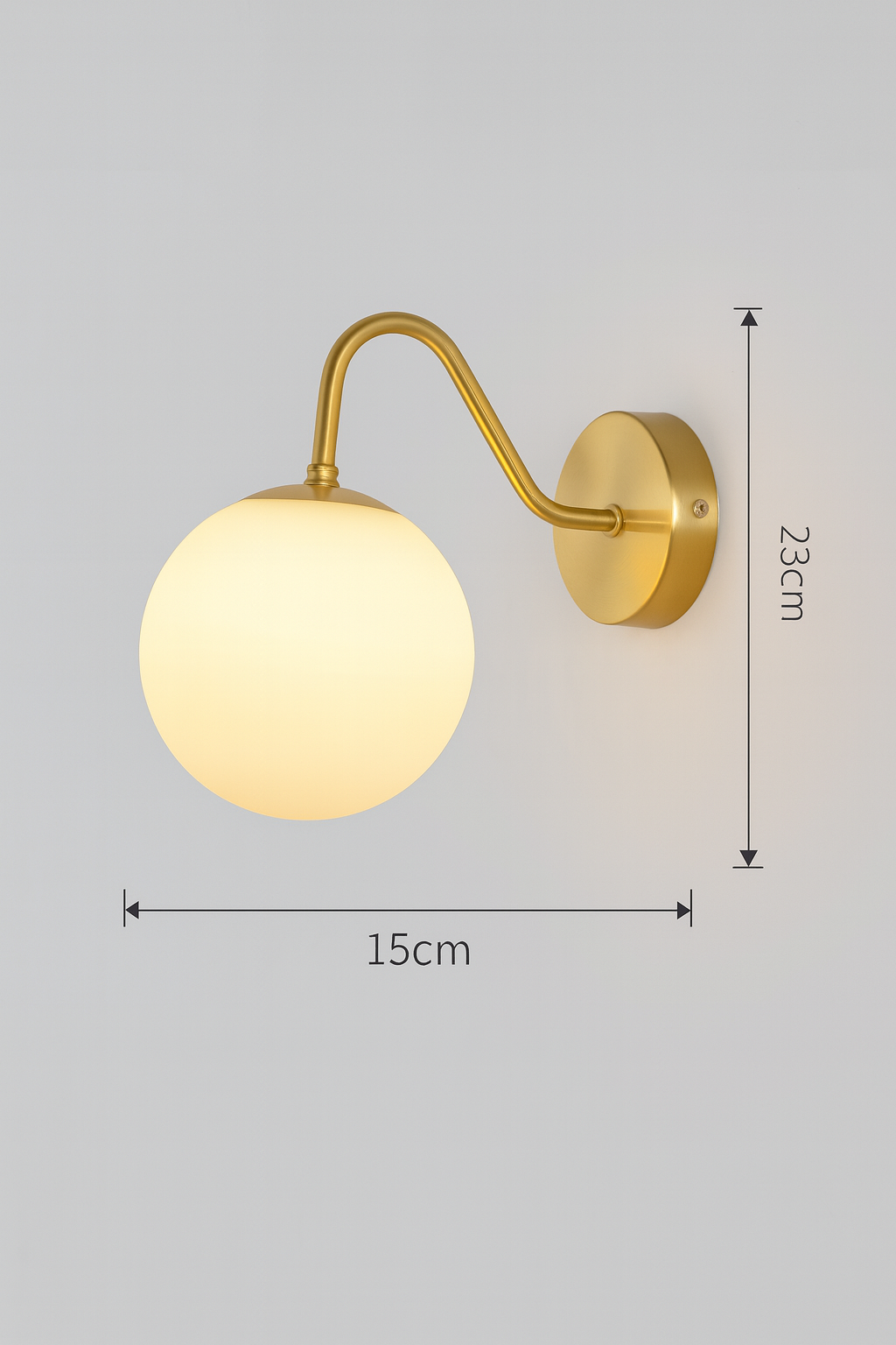 Nordic Halo Sconces Wall Light