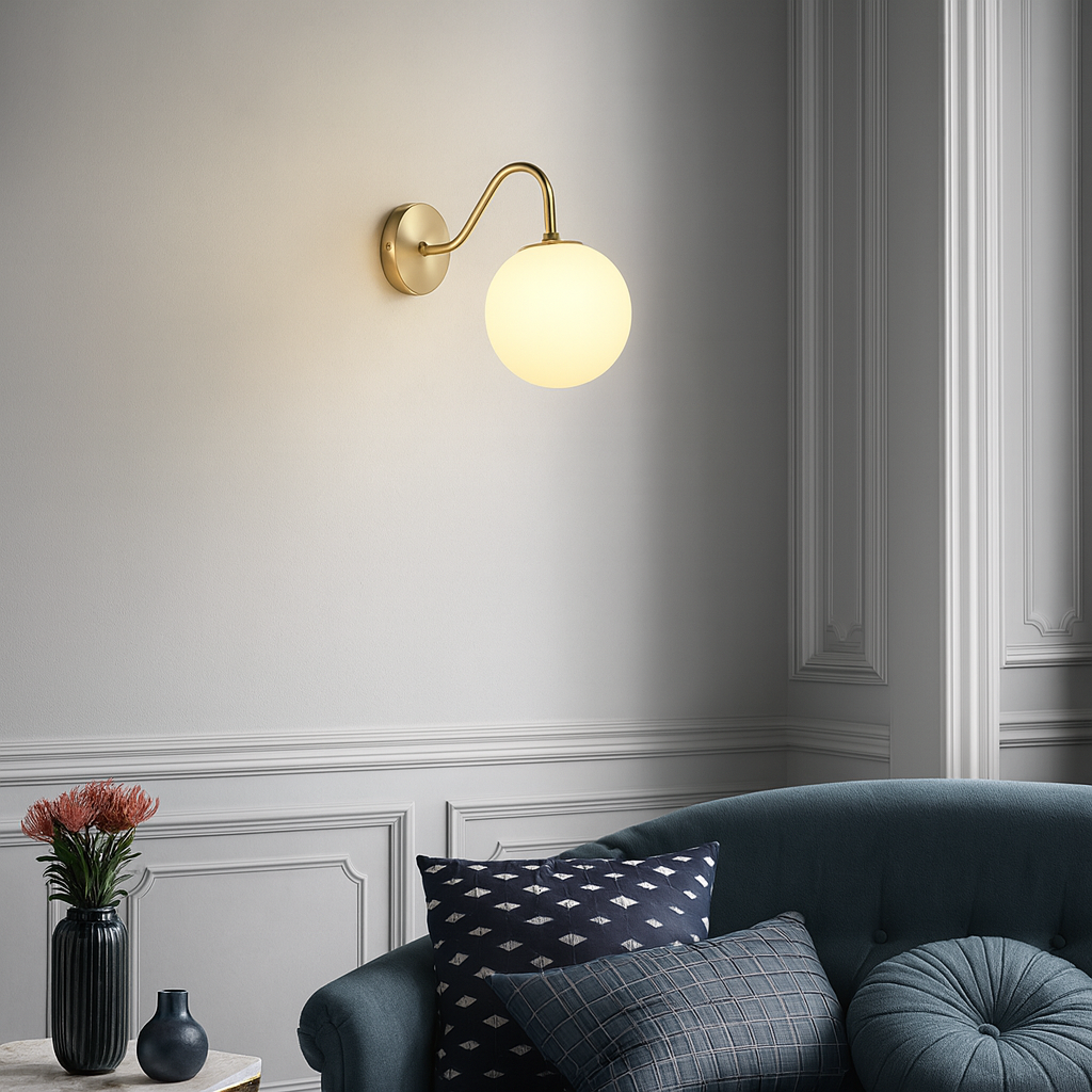 Nordic Halo Sconces Wall Light