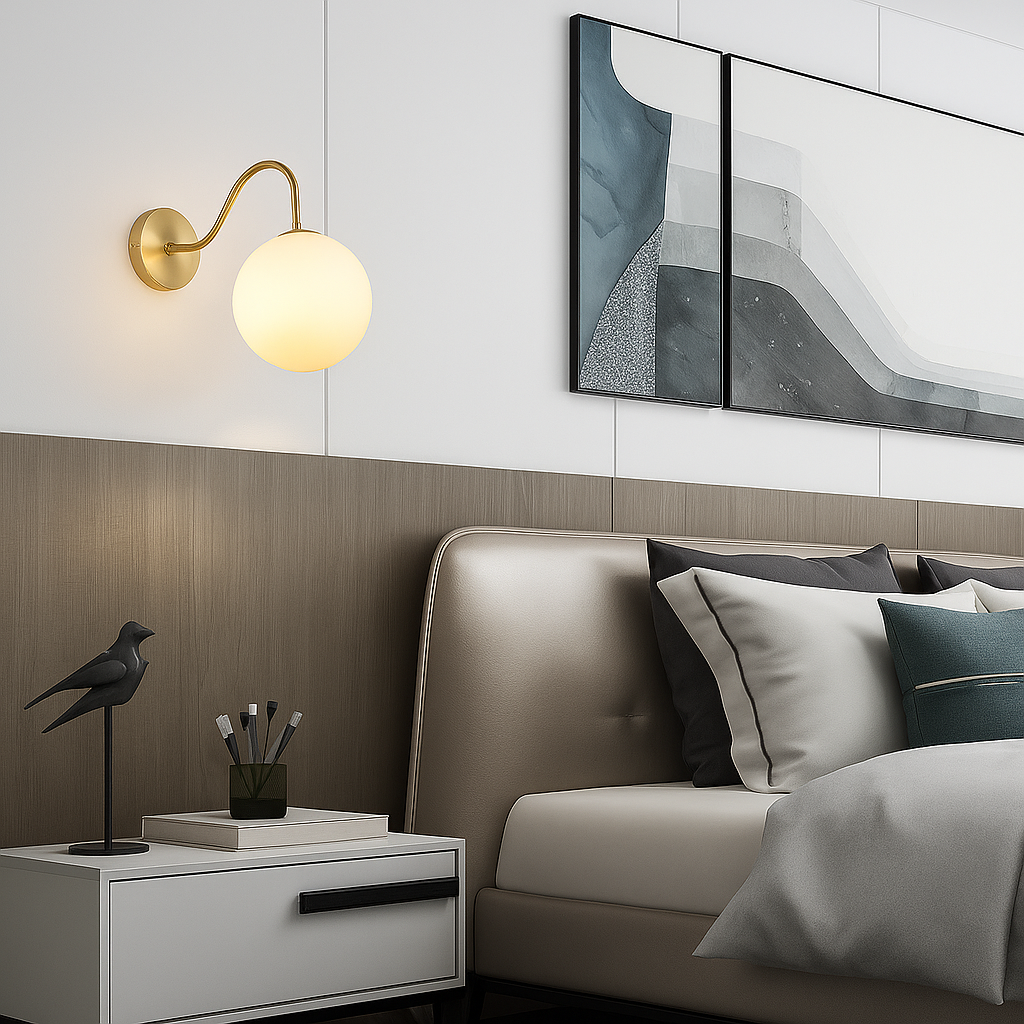 Nordic Halo Sconces Wall Light