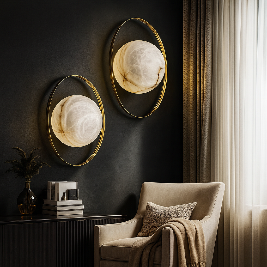 Parvaz Glow Sconces Wall Light