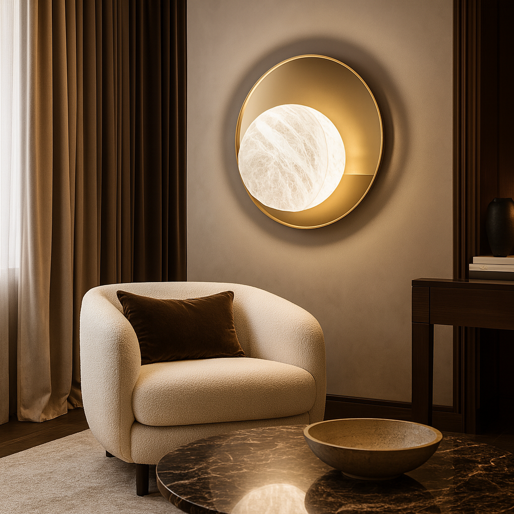 Parvaz Glow Sconces Wall Light