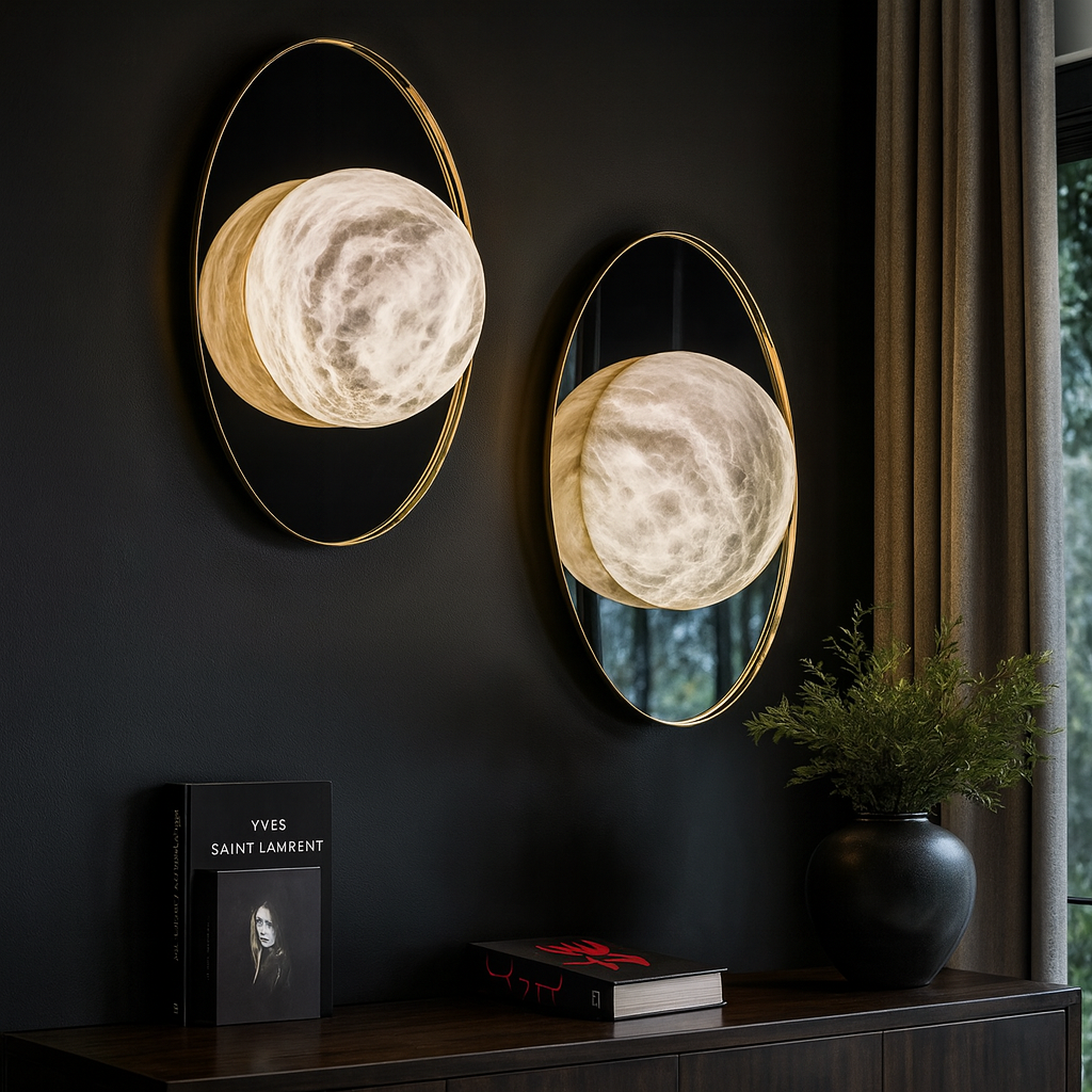 Parvaz Glow Sconces Wall Light
