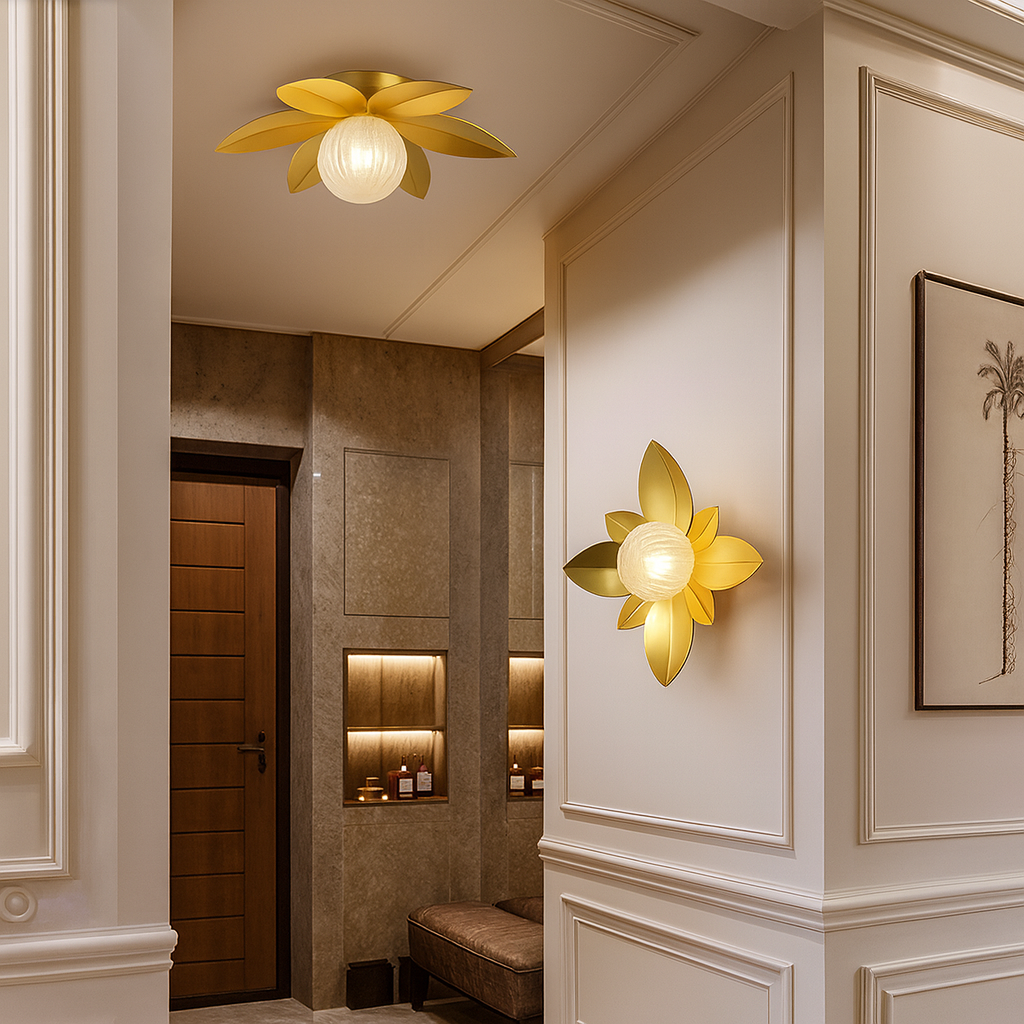 Khepri Horizon Sconces Wall Light