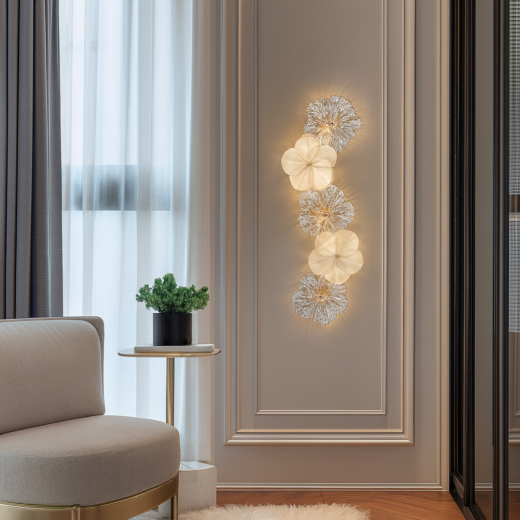 Anura Obelisk Sconces Wall Light