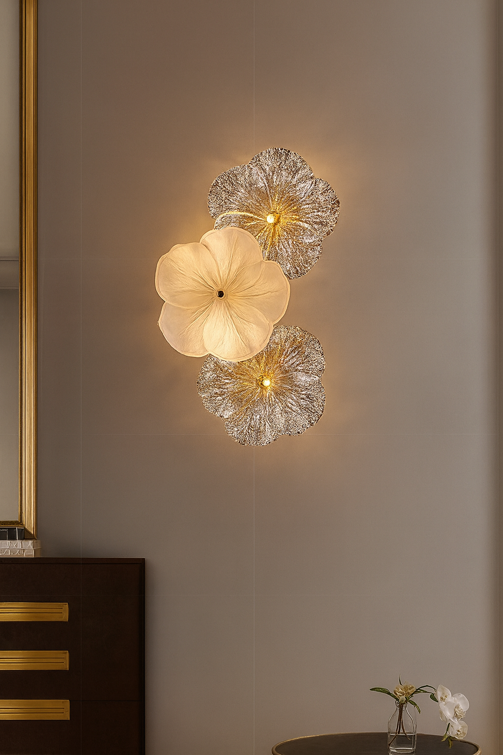 Anura Obelisk Sconces Wall Light