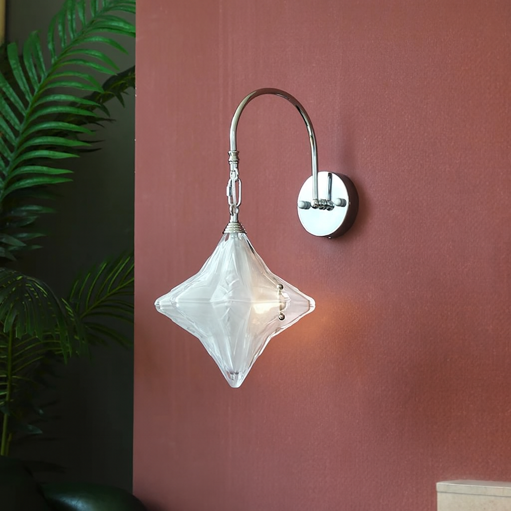 Nefara Flame Sconces Wall Light