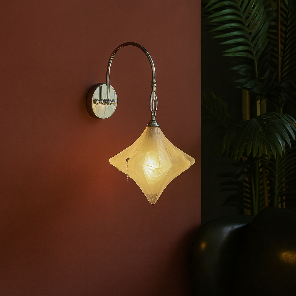 Nefara Flame Sconces Wall Light