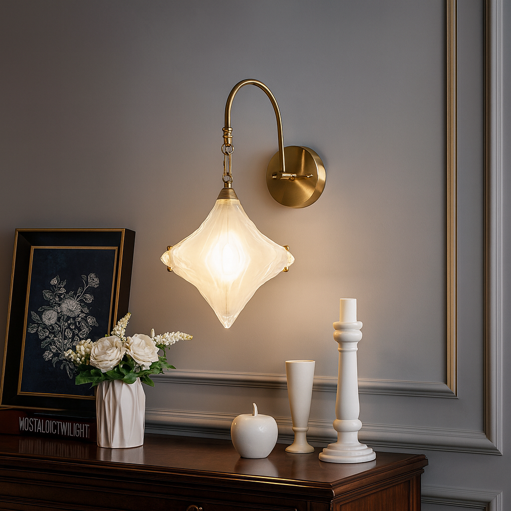 Nefara Flame Sconces Wall Light