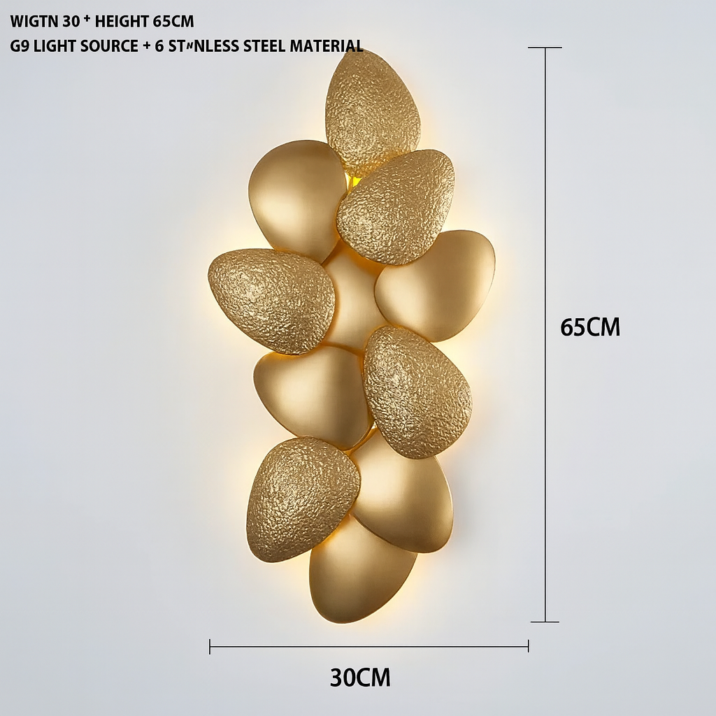 Torin Ember Sconces Wall Light