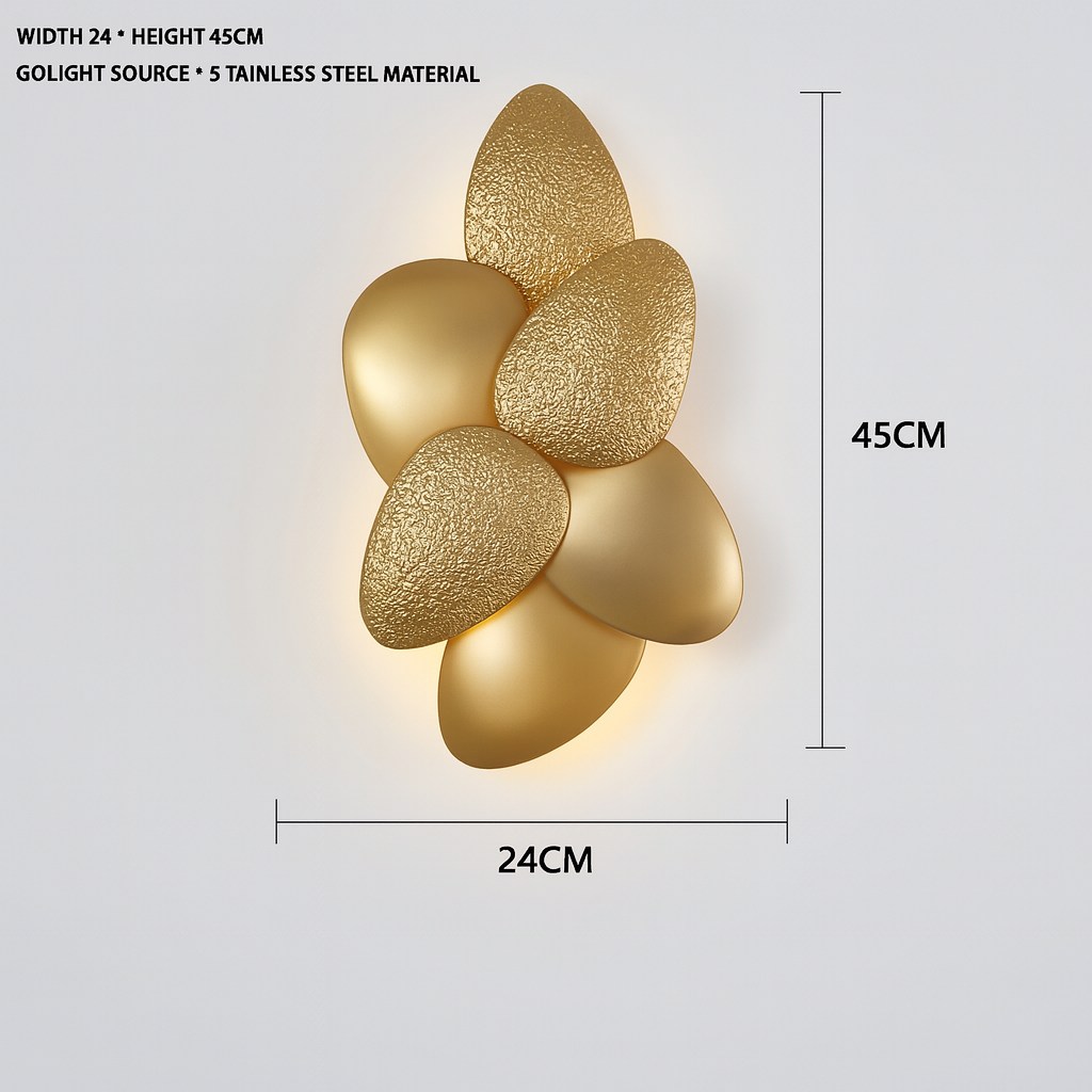 Torin Ember Sconces Wall Light