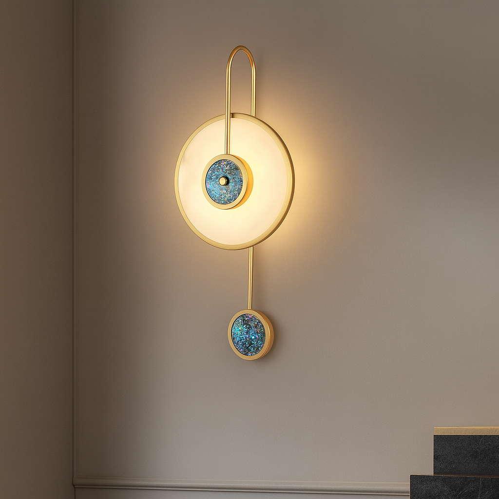 Aisla Crest Sconces Wall Light