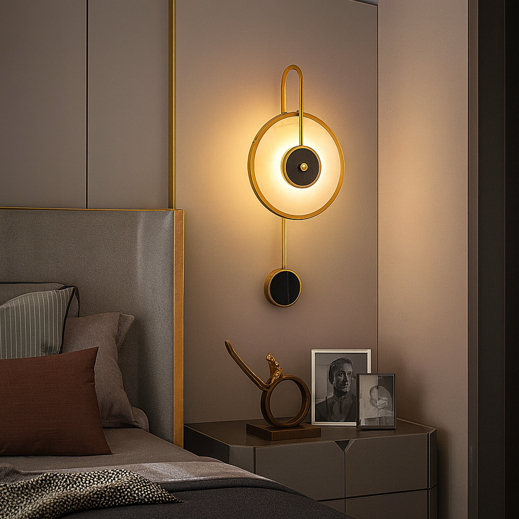 Aisla Crest Sconces Wall Light