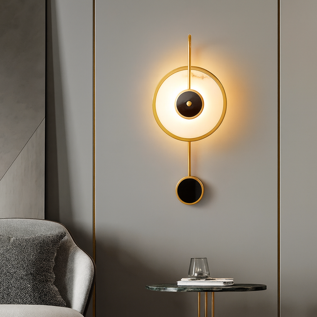 Aisla Crest Sconces Wall Light