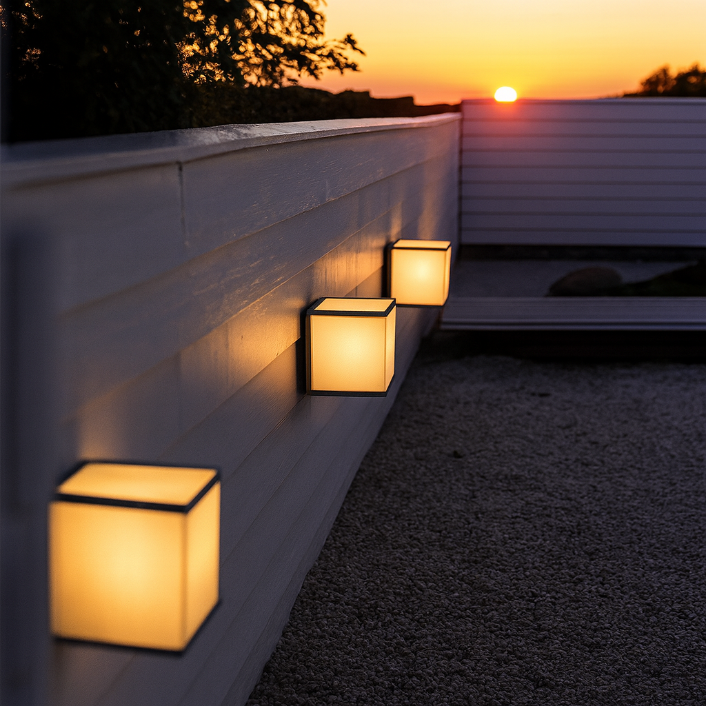Nefra Oasis Outdoor Lighting