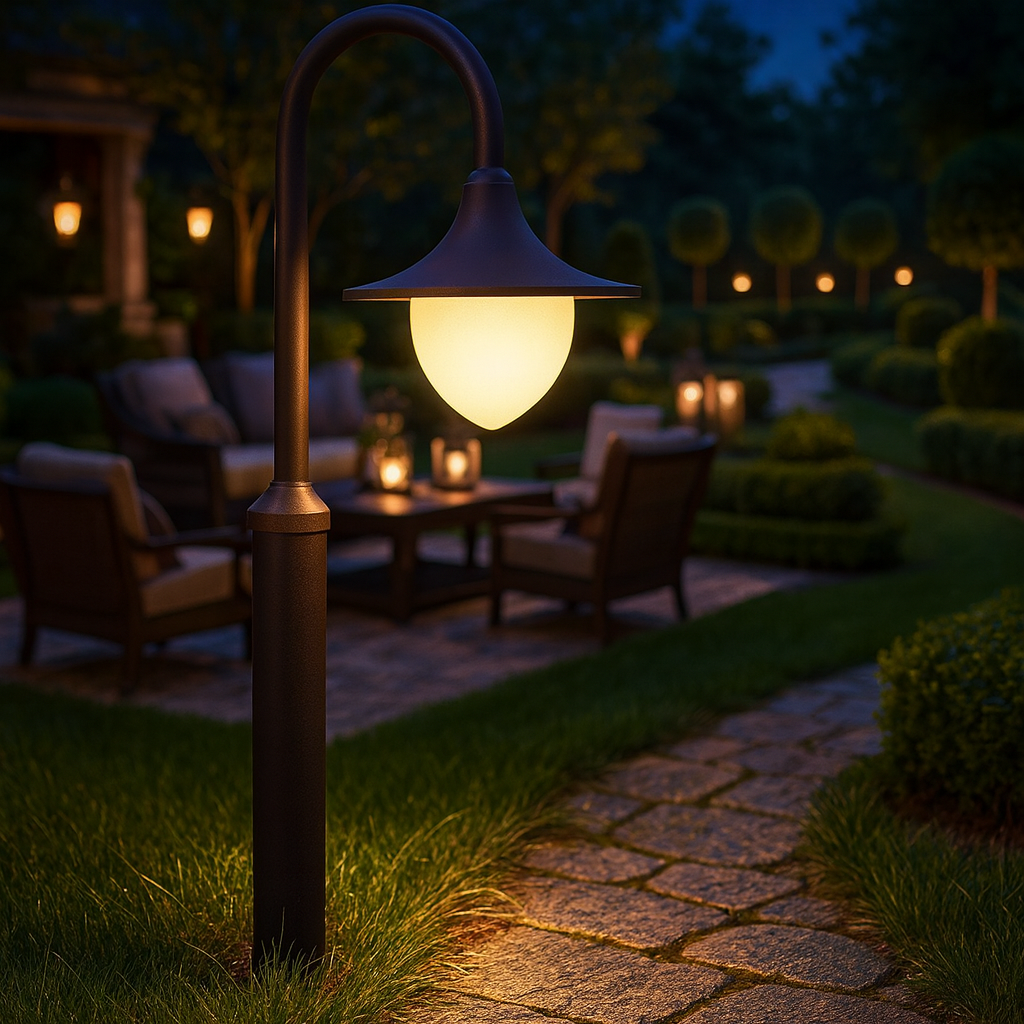 AstraPath Lantern Outdoor Lighting