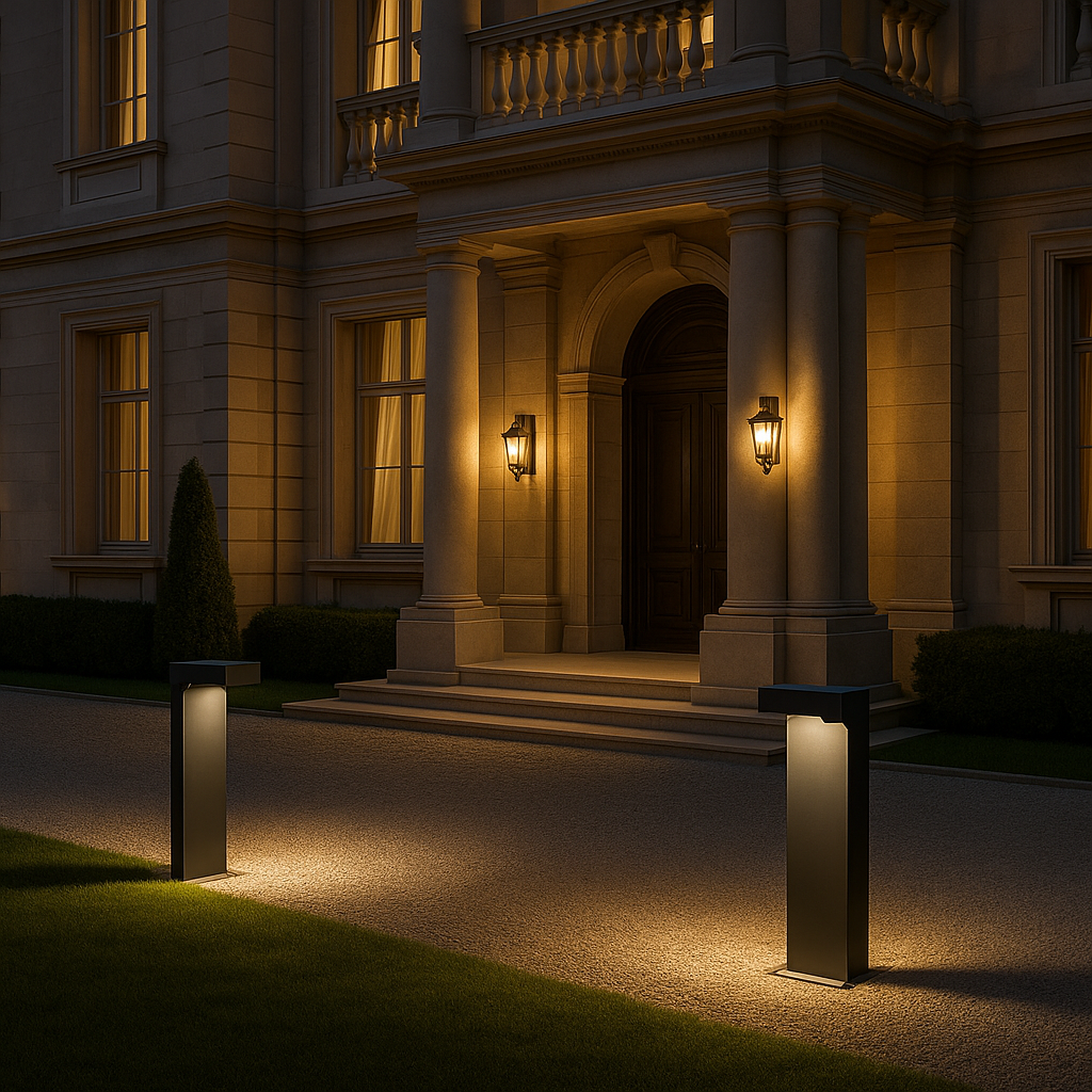 Nordic Garden Beam Outdoor Lighting