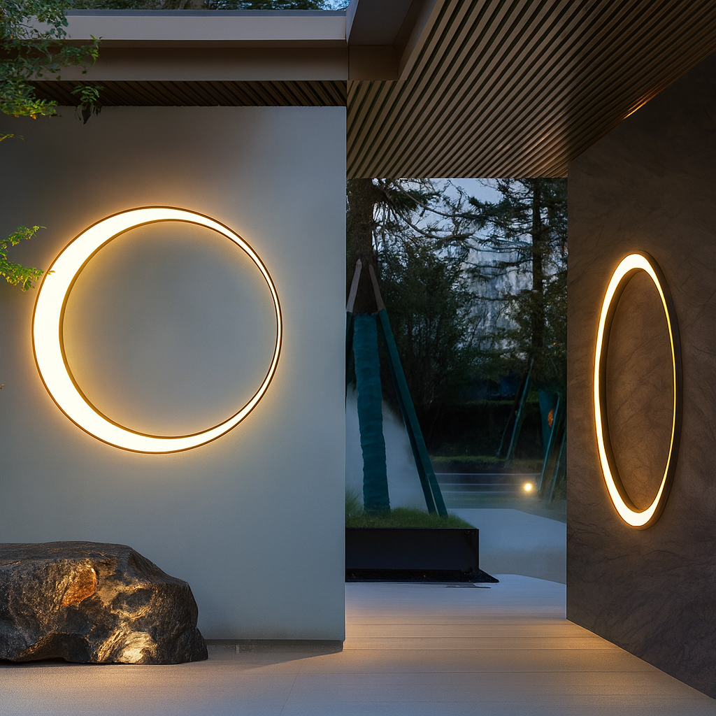 Helios Gate Glow Outdoor Lighting