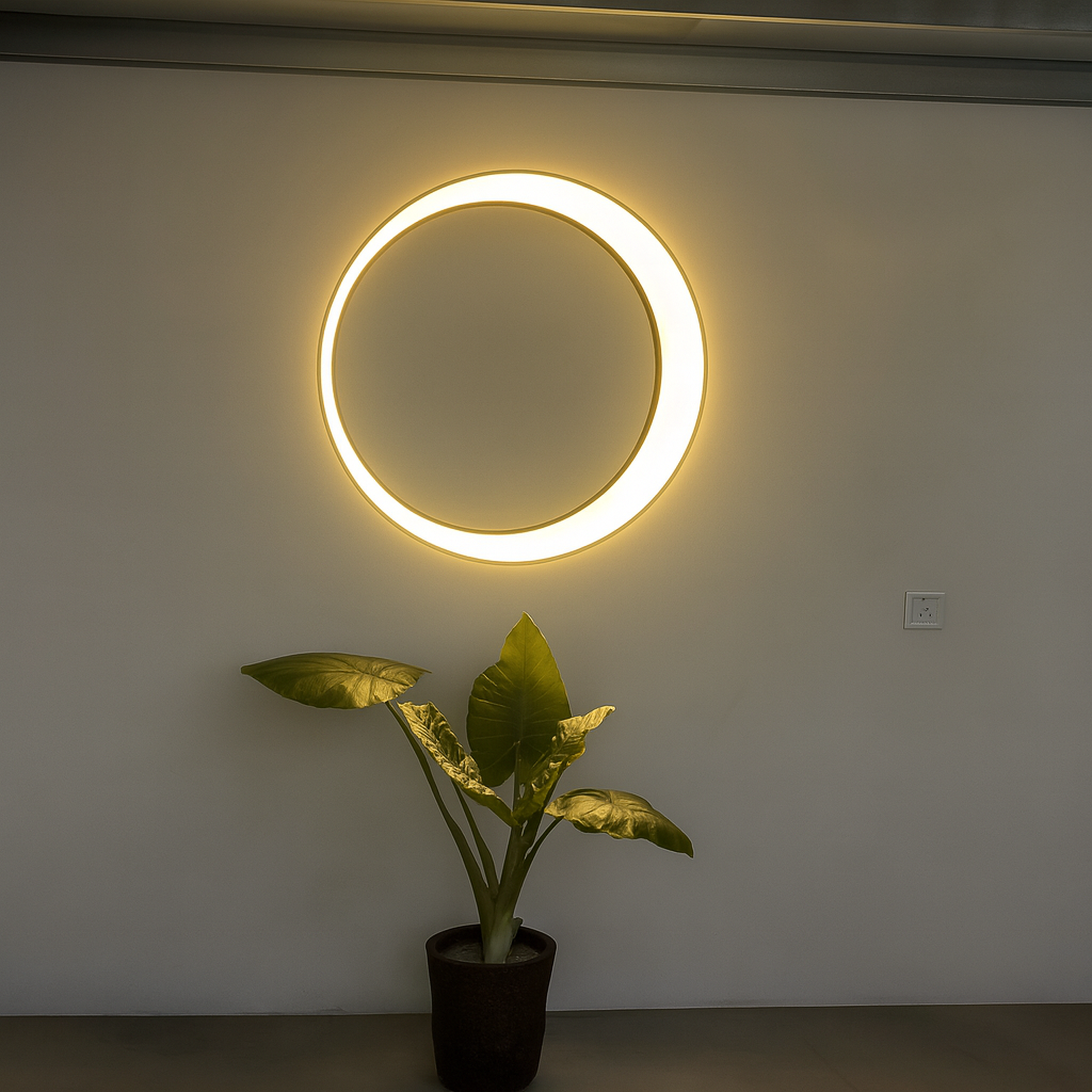 Helios Gate Glow Outdoor Lighting