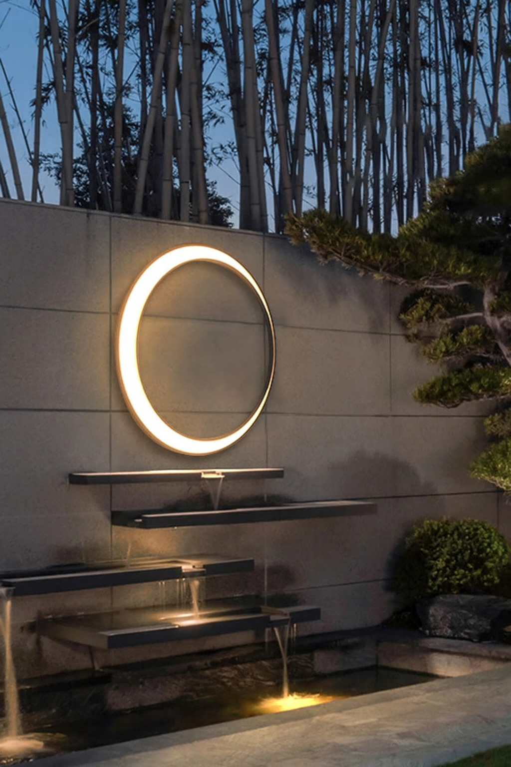 Helios Gate Glow Outdoor Lighting