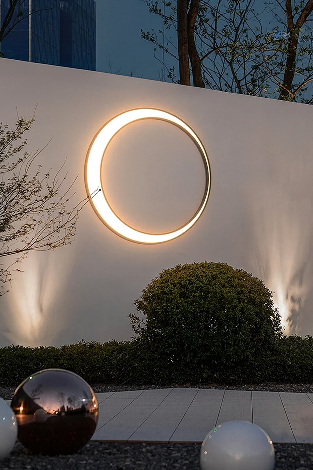 Helios Gate Glow Outdoor Lighting
