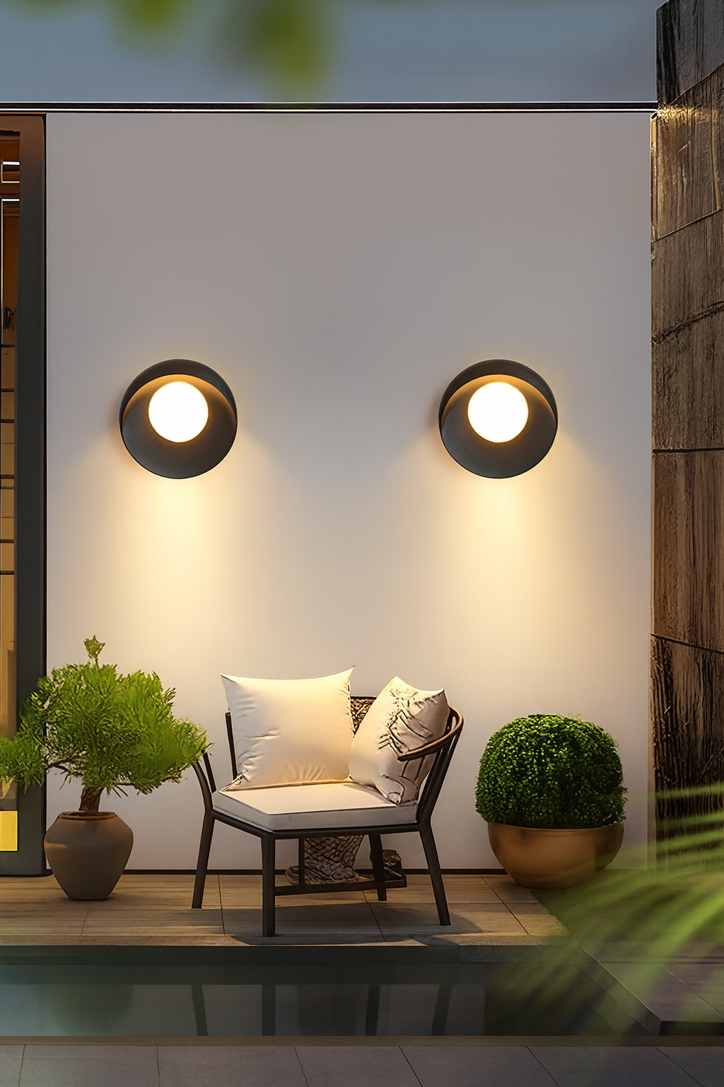 Orion Terrace Outdoor Lighting