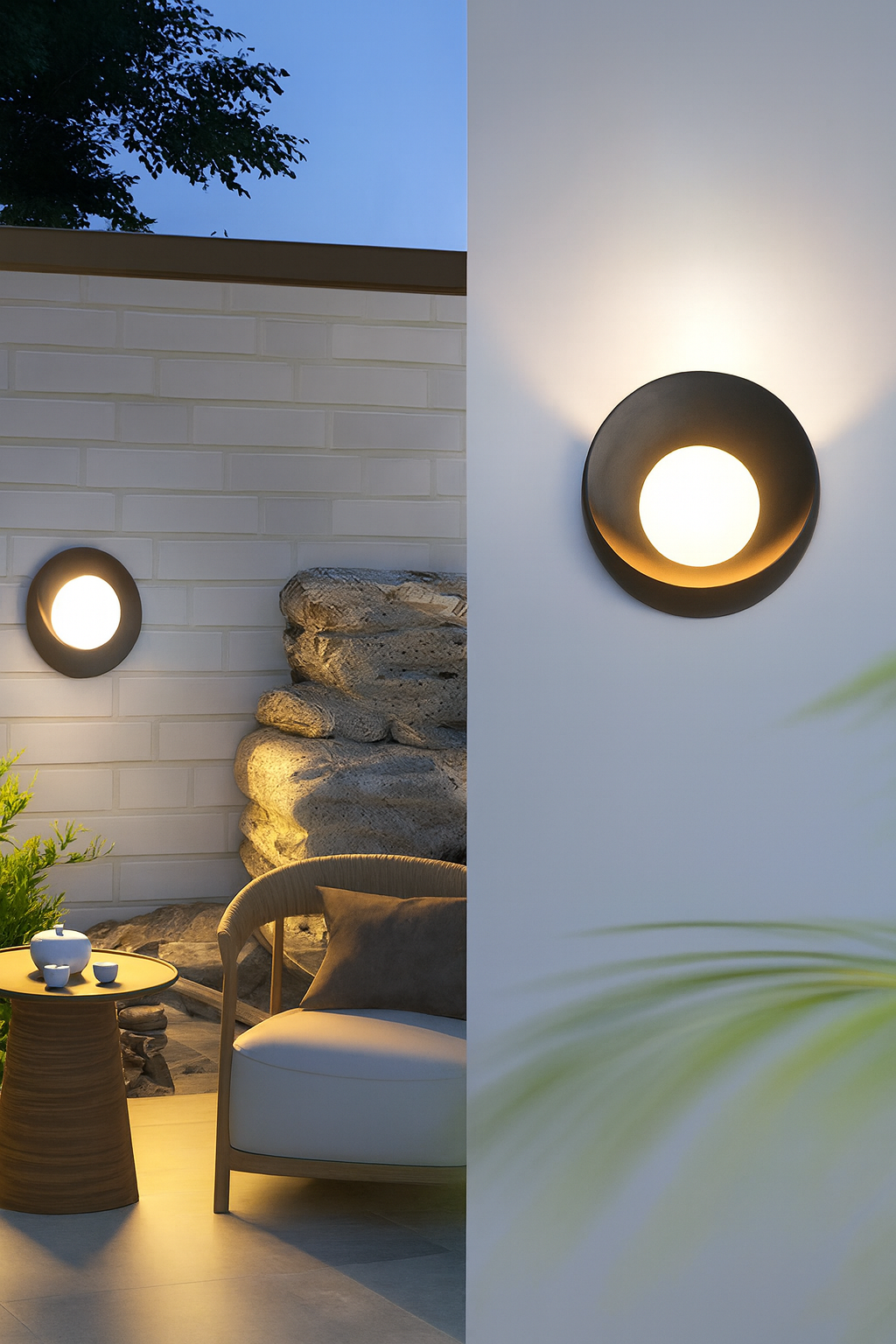 Orion Terrace Outdoor Lighting
