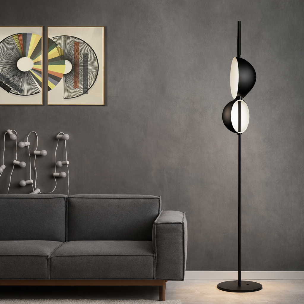 Studio One Column Floor Lamps