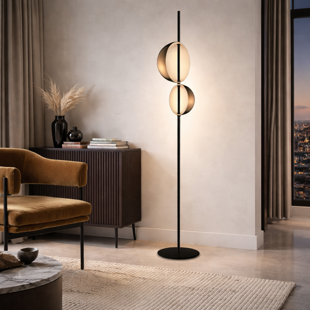 Studio One Column Floor Lamps