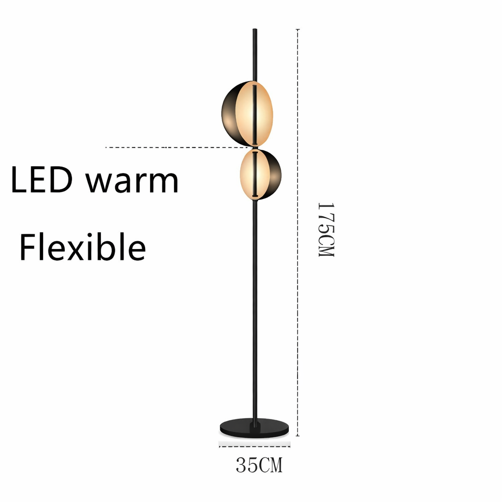 Studio One Column Floor Lamps
