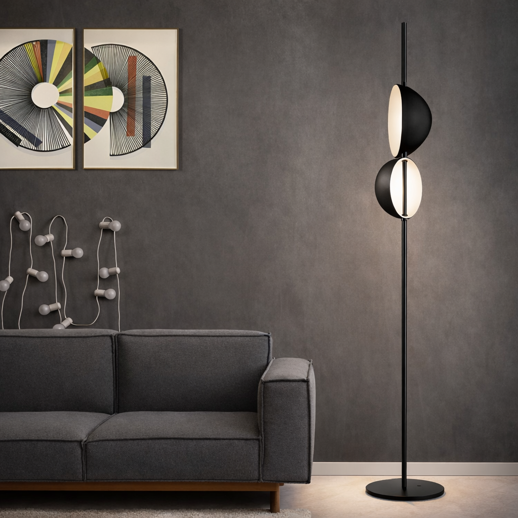 Studio One Column Floor Lamps