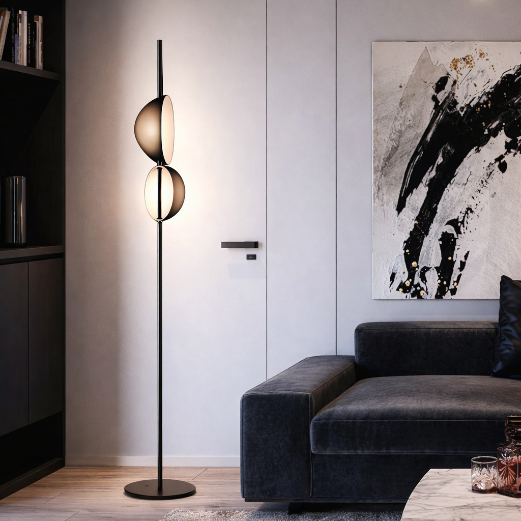 Studio One Column Floor Lamps