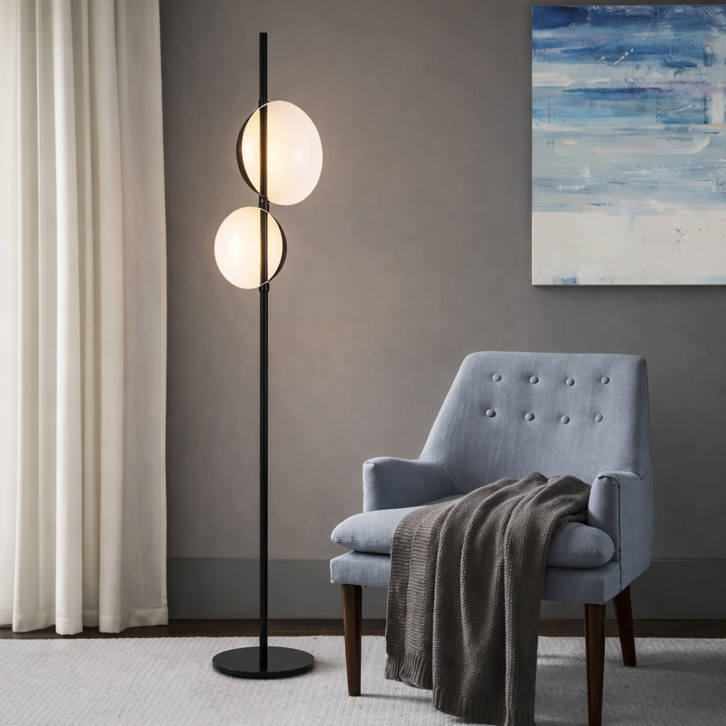 Studio One Column Floor Lamps