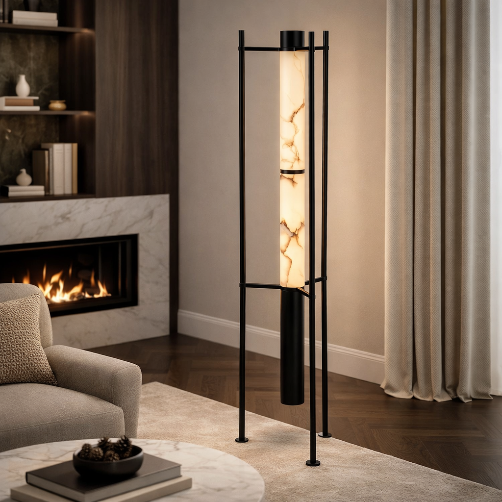 Dynasty Luxe Floor Lamps