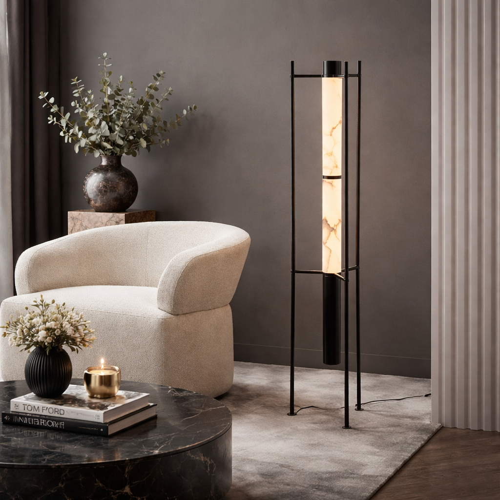 Dynasty Luxe Floor Lamps