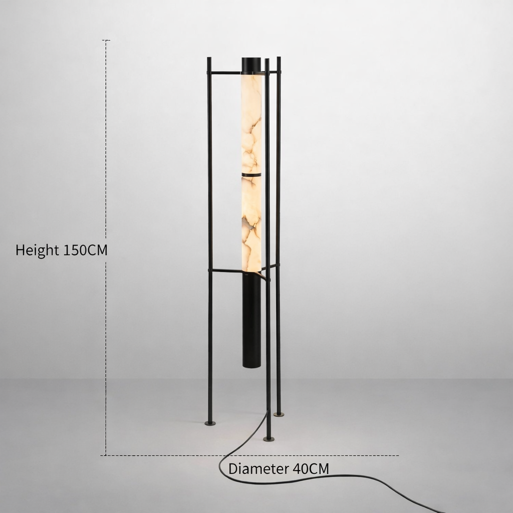 Dynasty Luxe Floor Lamps