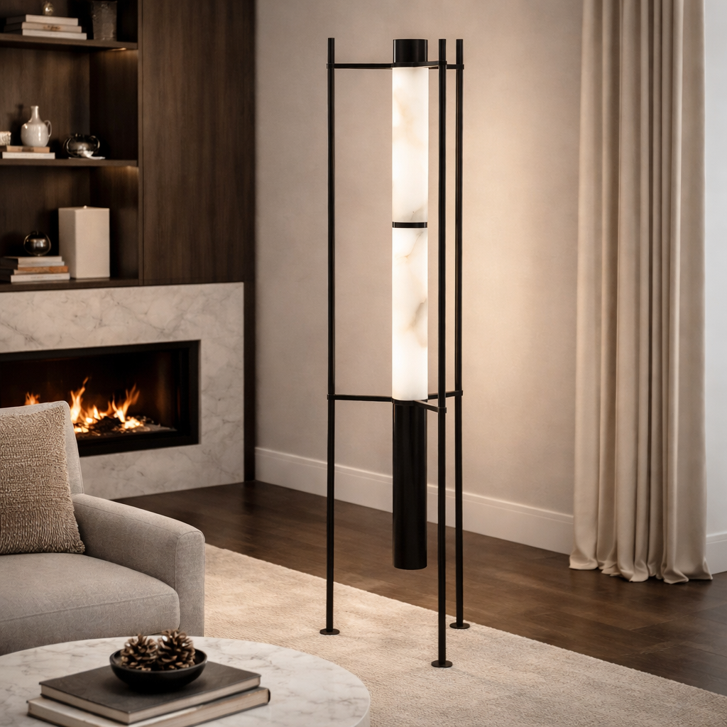 Dynasty Luxe Floor Lamps
