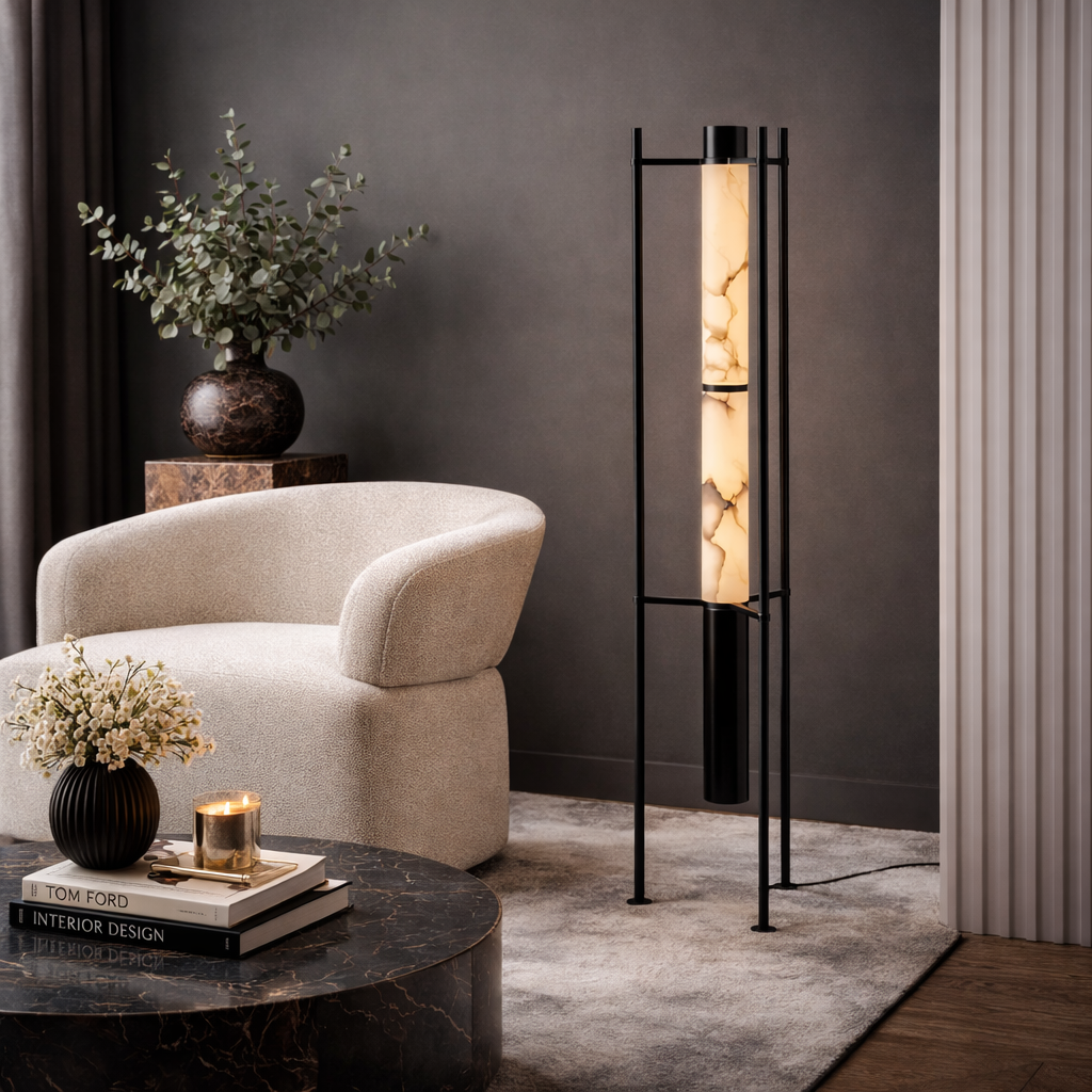 Dynasty Luxe Floor Lamps