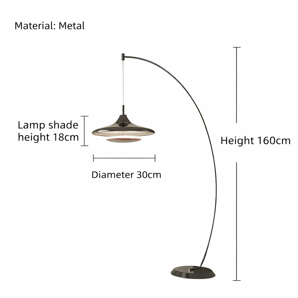 Palazzo Radiance Floor Lamps