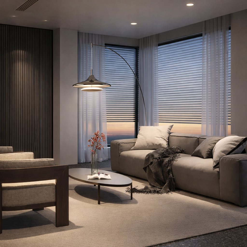 Palazzo Radiance Floor Lamps