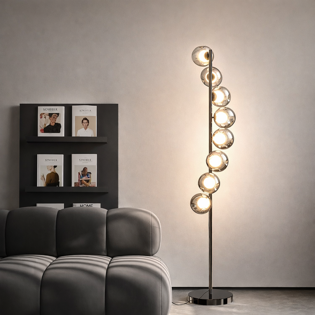 Regalia Crystal Standing Floor Lamps