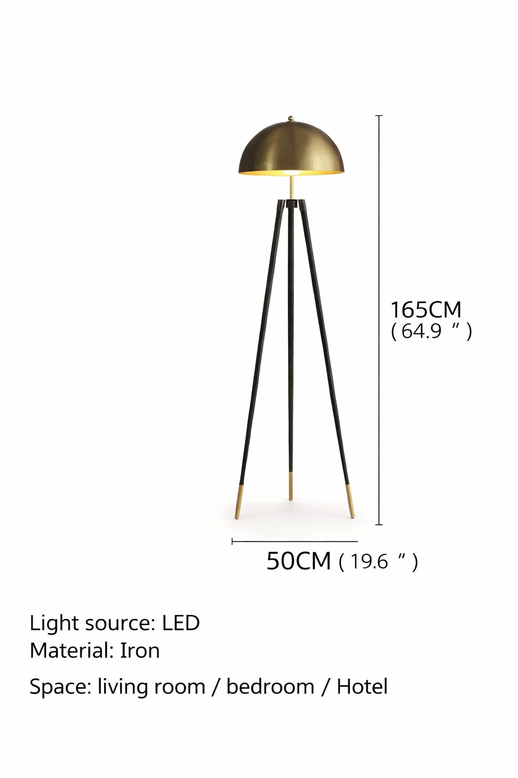 Havenwood Aura Floor Lamps