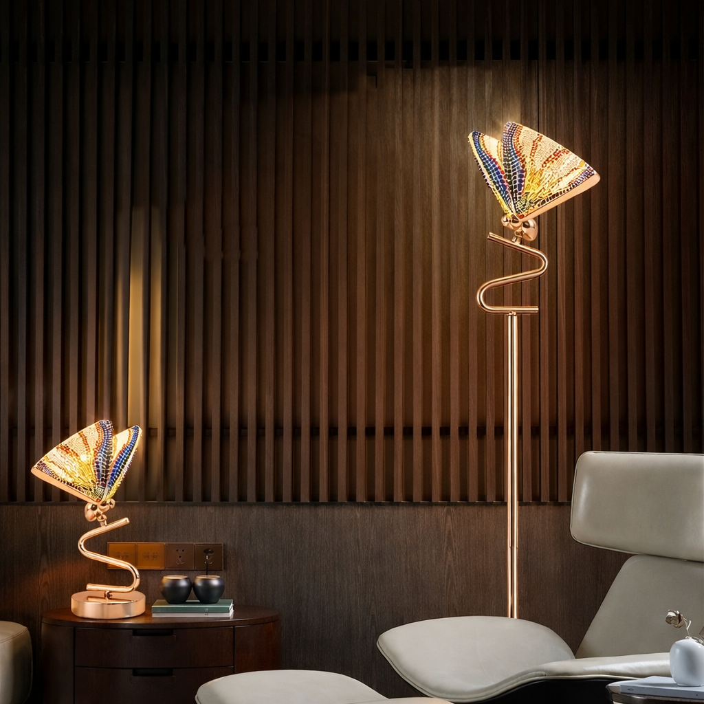 Kanso Glow Standing Floor Lamps