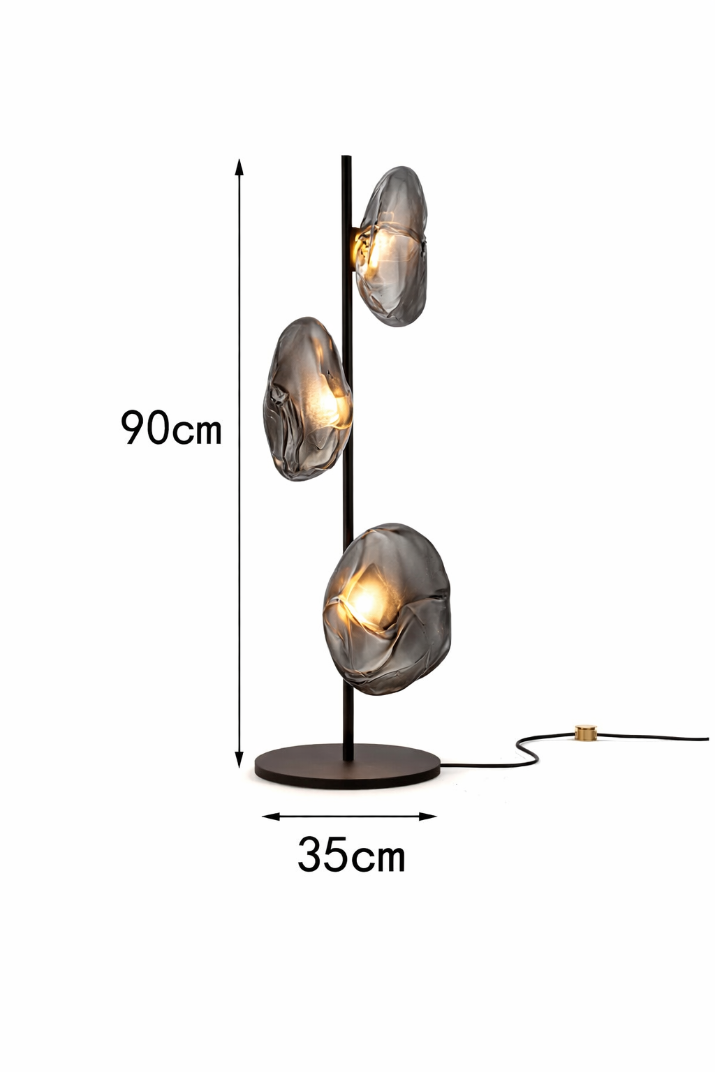 Eira Stillness Floor Lamps