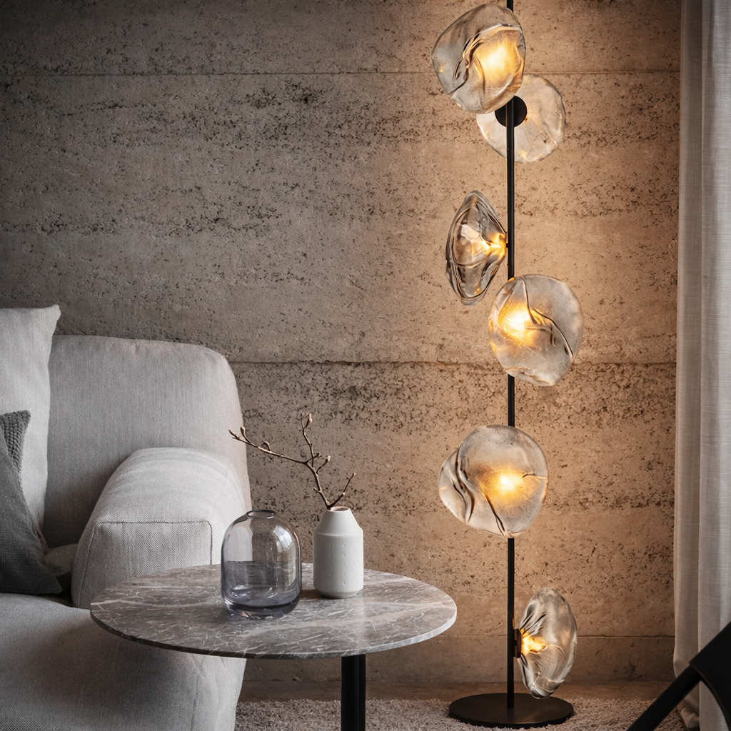 Eira Stillness Floor Lamps