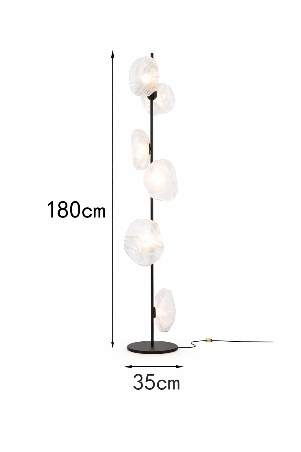 Eira Stillness Floor Lamps