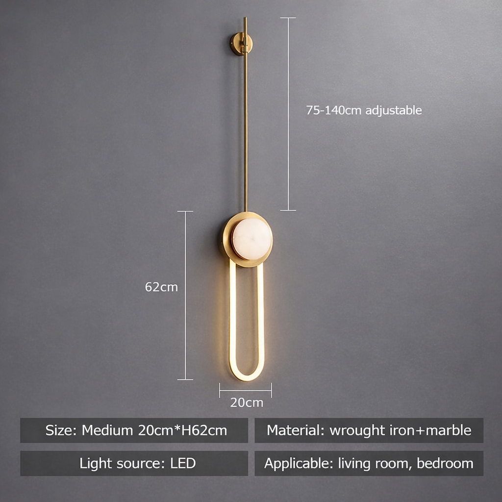 Havenrae Sconces Wall Light